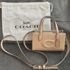 COACH 2Wayショルダーバッグ ニーナスモールトート ミニ【新品】