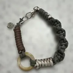 パラコード編み込みストラップ