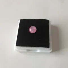 新品　ルビー　ピンク　6ミリ　ネックレス　カボション ルース 天然石　未使用