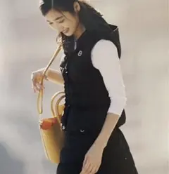 キルティング ダウンベスト