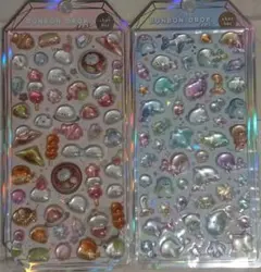 クーリア ボンボンドロップシール 正規品 シマエナガ 海の生き物