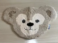サチ　ダッフィーマット サチ ダッフィーマット ディズニーリゾートで買えるマット