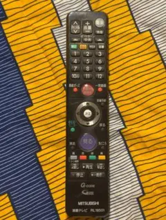 三菱　テレビリモコン　RL18501 レコーダー　BDのサムネイル