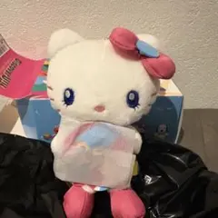 ハローキティ ぬいぐるみ USJ25周年コレクタブル