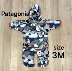 Patagonia パタゴニア ベビー フリース ロンパース　3M 60