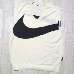 NIKE ナイキ ベスト Ｓサイズ スウッシュ セーター メンズ