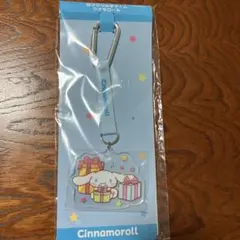 サンリオ当たりくじ　シナモロール　アクリルチャーム