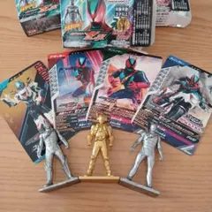 仮面ライダーゼッツフィギュア付きチョコスナックのフィギュア