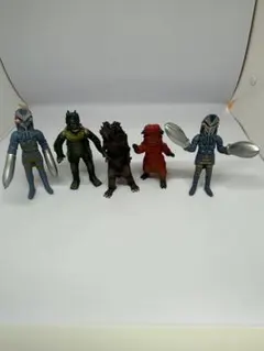ウルトラマンシリーズ 怪獣フィギュア 5体セット