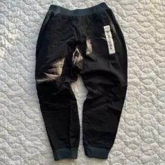 nunuforme ヌヌフォルム サルエルパンツ 黒 125