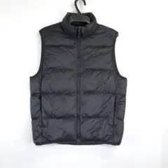 ユニクロ ウルトラライトダウンベスト ブラック 311-449632 メンズM