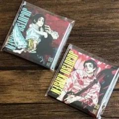 呪術廻戦 応募者全員サービス スクエアカバー缶バッジ 乙骨憂太 ２種