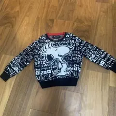週末お値下げ！早い者勝ち！Desigual スヌーピーセーター　１００センチ