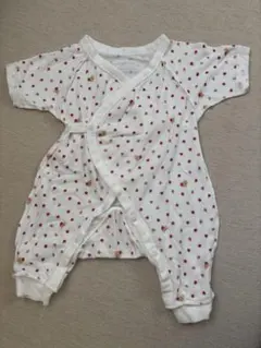 familiar フルーツ柄ロンパース サイズ50 新生児