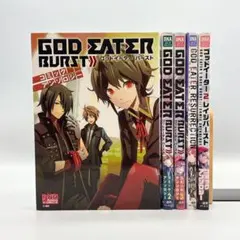 ゴッドイーター コミックアンソロジー 5冊セット