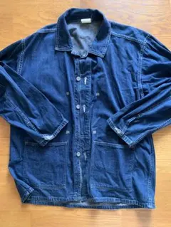 K*様 濃紺 40s USN カバーオール usnavyショールカラー BIGサ - メルカリ
