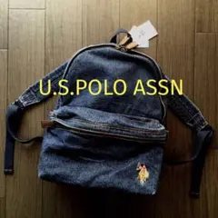 ●U.S.POLO ASSN デニムリュック