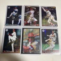 プロ野球チップスカード復刻版　サイン入り