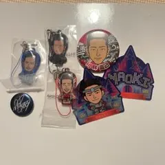 NAOKIセット 缶バッジ クリーナー ステッカー