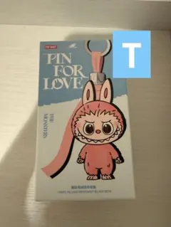 ま*ジ様 【正規品】 イニシャル ラブブ Pin for Love T