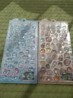 正規品　ボンボンドロップシール　オリジナル　みずいろ　はむはむ