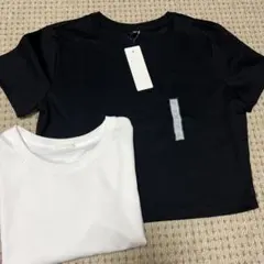 GU ドライミニT 半袖カットソー　Tシャツ XL 2枚セット