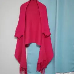 ⭐ピンク⭐可愛い⭐ストール袖つき⭐のサムネイル