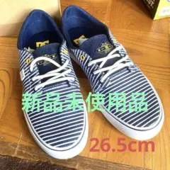 DC Shoes ローカットスニーカー ストライプ柄のサムネイル