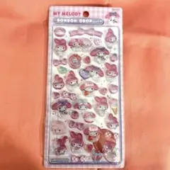 【正規品】ボンボンドロップシール　マイメロ　マイメロディー　第二弾