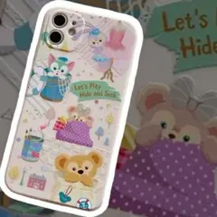 iPhone15 ディズニー♡ダッフィー&フレンズ　スマホケース　♡かわいい♡のサムネイル
