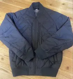 ユニクロ リサイクルハイブリッドダウンジャケット ブラック M