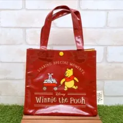 郵便局限定 ディズニー くまのプーさん トートバッグ