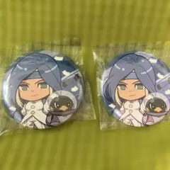 イナズマイレブン ウルビダ缶バッジ 2個セット