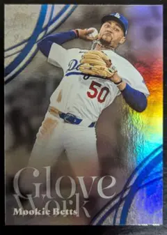 【即購入可】Topps Mookie Betts Glove Work