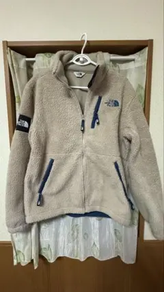 THE NORTH FACE ボア フリース ジャケット ベージュ L