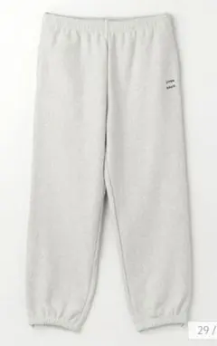 ＜CITEN＞ロゴ刺繍スウェットパンツ　ユナイテッドアローズ　グレー