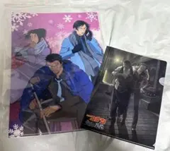 名探偵コナン 残像の交信からの謎解きクリアファイル　ブルーレイ特典クリアファイル