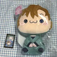 忍たま乱太郎 忍たま フリューくじ 善法寺伊作 もちぴこBIGぬいぐるみ