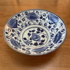 源右衛門窯 緑彩 菊見込菊形 鉢 向付 - メルカリ