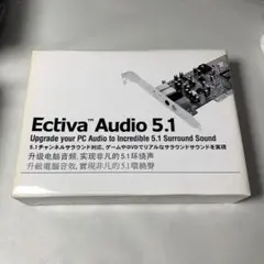 Creative Ectiva Audio 5.1 PCI 長期保管 動作未保証