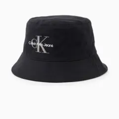 カルバンクライン Calvin Klein Jeans バケットハット 黒 L
