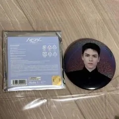 SEVENTEEN NEW ホログラム缶バッジ バーノン