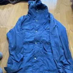 THE NORTH FACE マウンテンパーカー ブルー Lのサムネイル