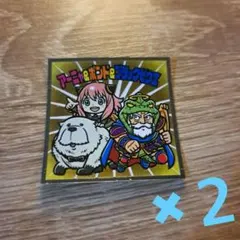 スパイファミリーマンチョコ　ビックリマン