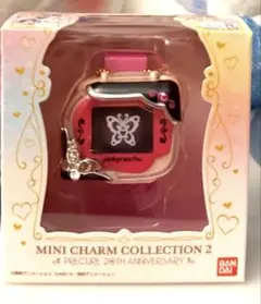新品未開封　プリキュア ミニチャームコレクション2 ピンキーキャッチュ