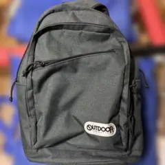 T*I様 [早い者勝ち] OUTDOOR グレー バックパック
