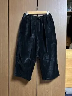 バルーンパンツ ワイドパンツ