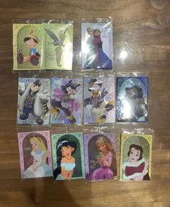 ディズニーウエハース　カードまとめ売り11枚