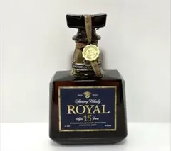 古酒 サントリーウイスキー ローヤル プレミアム12年 720ml サントリー ローヤル プレミアム 12年 : ジャパニーズウイスキー探求日記
