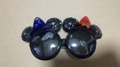 ミッキー型サングラス